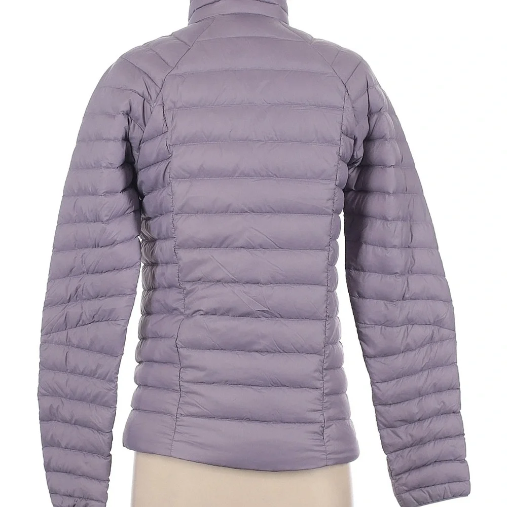 Patagonia Women's Purple Puffer Jacket - Picture 2 of 3